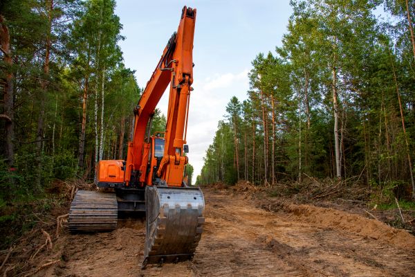 Cost of Backhoe Land Clearing in Anchorage
